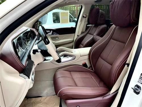 奔驰GLS450升级迈巴赫GLS600 改装简介