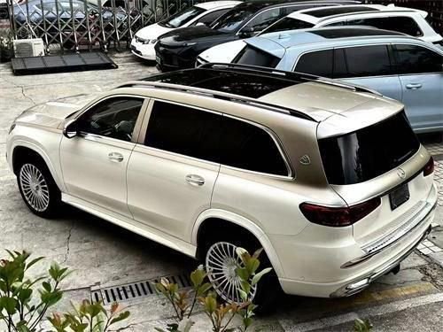 奔驰GLS450升级迈巴赫GLS600 改装简介