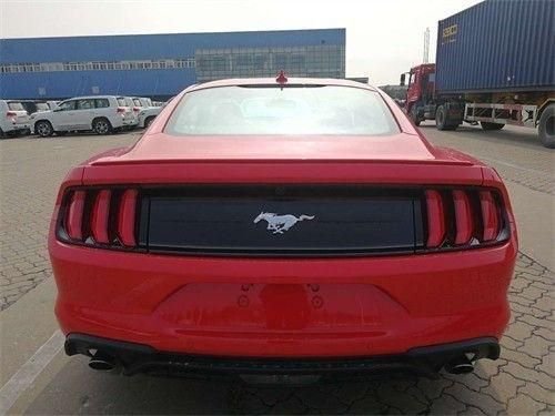 进口福特野马国六价格235万起步落地价