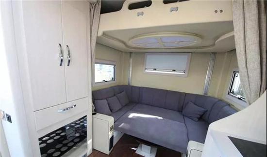 乌尼莫克房车 热爱越野探险者最佳选择