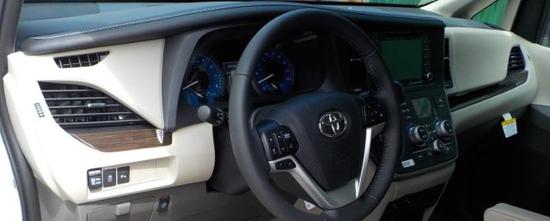 2020款丰田塞纳两驱性价比最高原厂配置