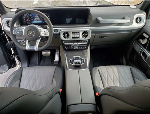 20款奔驰G63报价 多重配置内饰奢华再现