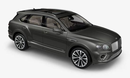 2021款宾利添越低调沉稳首选豪华的SUV