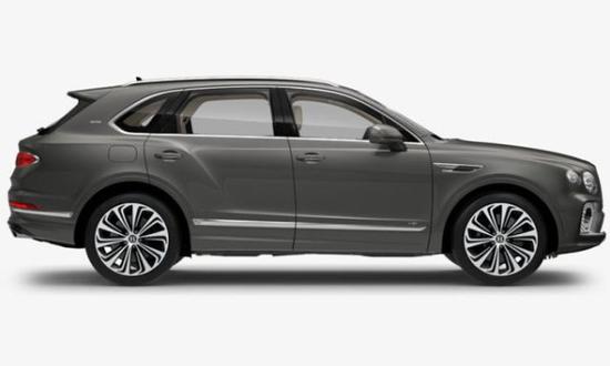 2021款宾利添越低调沉稳首选豪华的SUV