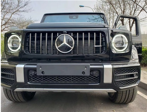 20款奔驰G63报价 多重配置内饰奢华再现