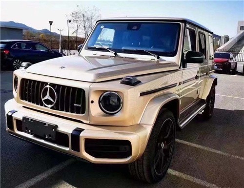 2021款奔驰g63降30万进口大g越野车