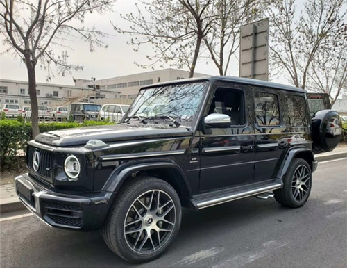 20款奔驰G63报价 多重配置内饰奢华再现