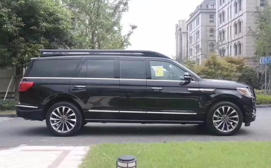 2019款林肯领航员领袖一号报价张扬魅力