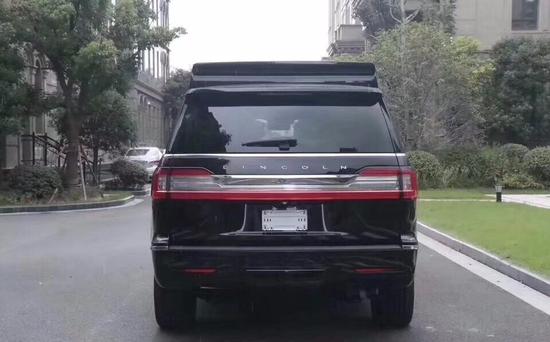 2019款林肯领航员领袖一号报价张扬魅力