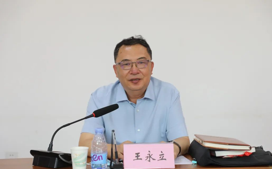 天津市委党校副校长,市委党史研究室主任王永立