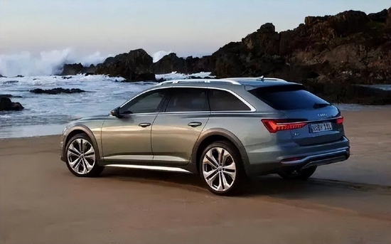 2022款奥迪a6旅行版极具运动感现车特惠