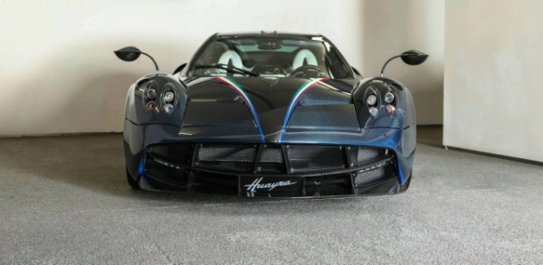 帕加尼风神huayra天津港现车全国落户