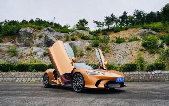 迈凯伦gt新车价格178万元 绝对性价比-新浪汽车