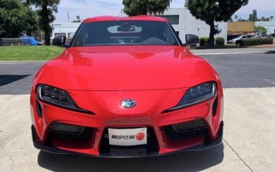 2021款墨版丰田supra牛魔王现车最新价