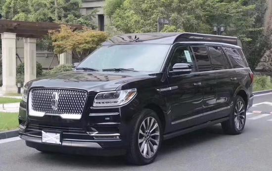 2019款林肯领航员领袖一号报价张扬魅力