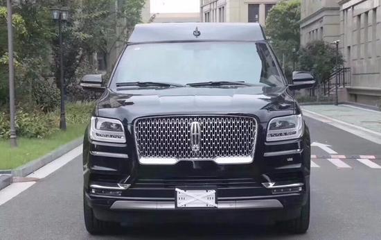 2019款林肯领航员领袖一号报价张扬魅力