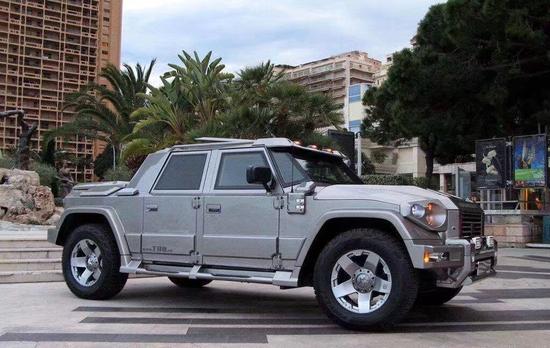 凯佰赫战盾世界最顶级防弹车之