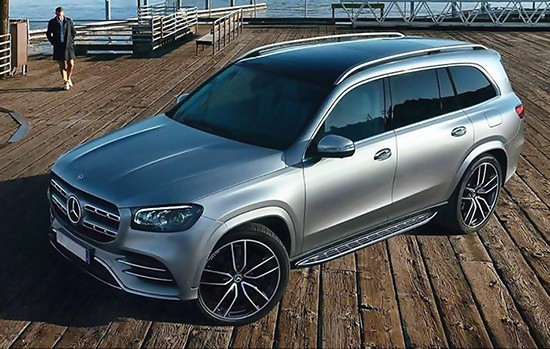 奔驰gls400ml豪华改装内饰后排航空座椅