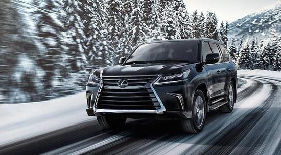 18款雷克萨斯lx570 大型越野车最新报价