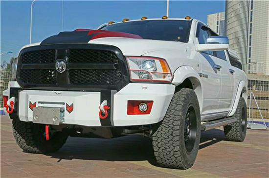 17款道奇公羊1500长角号改装版霸气侧漏