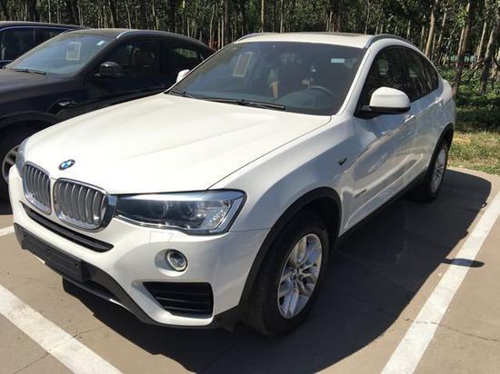2017款宝马x4中东版全国分期优惠不间歇