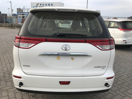 2017款丰田普瑞维亚公司现车经典式mpv-新浪汽车