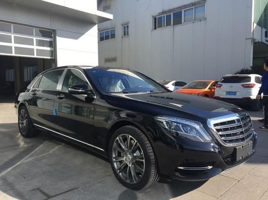 2018款奔驰s400l现车热卖津门限时抢购