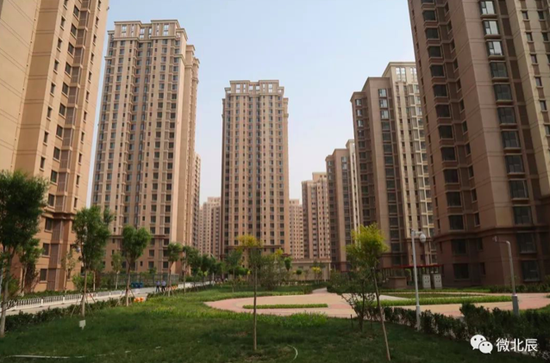 双青新家园公租房项目开园再迎新居民