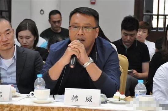 天津陆津商业管理有限公司副总经理 韩威