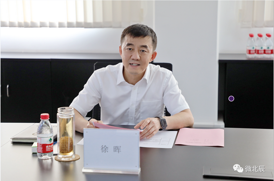 区委副书记,区长徐晖