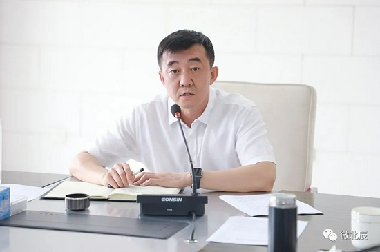 天津市全面推进生活垃圾分类工作电视电话会议后,区委副书记,区长徐晖