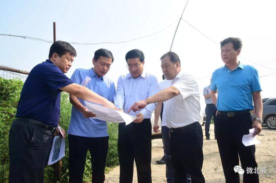 北辰区重点工程拆迁工作新进展