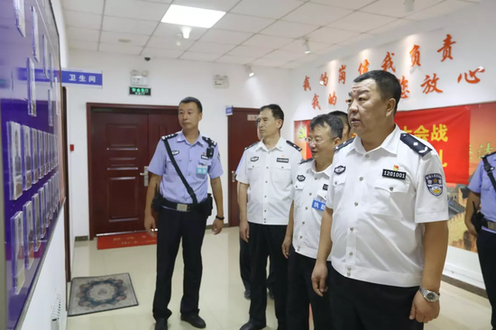 天津监狱主题教育不断线安保维稳再升温