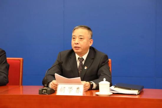 北辰区副区长胡学春