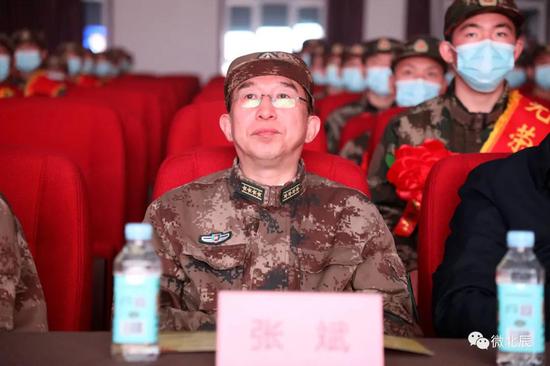 北辰区举行2021年春季新兵欢送仪式暨主题文艺演出