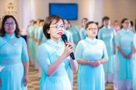 周莹雅学形体美育公益行61天津站暨天津河西宁河区授牌仪式举行