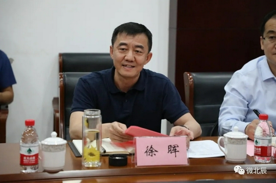 北辰区委副书记,区长徐晖