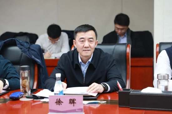 区委副书记,区长徐晖