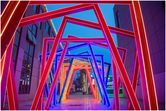 守望烟火气——天津恒基广场在疫情后期,响应政府经济回暖的大力号召