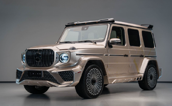 进口奔驰巴博斯g900原厂定制升级改装