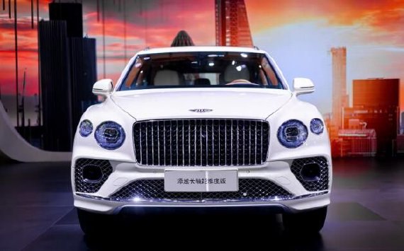 23款宾利添越加长版不同凡响 优惠报价