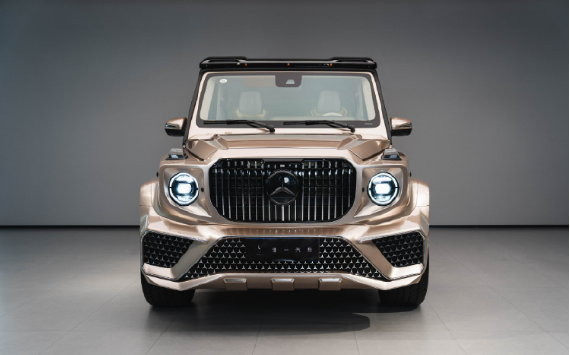 进口奔驰巴博斯g900原厂定制升级改装