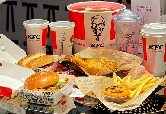 新之绽放一起自在肯德基仁恒伊势丹餐厅盛装开业自在用餐新体验