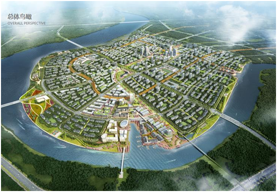 中新天津生态城北部片区城市设计方案确定