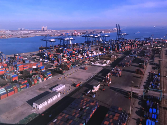 塑造绿色安全港口品牌——天津港太平洋国际集装箱码头有限公司_新浪