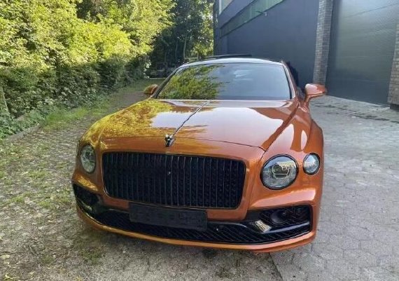 23款宾利飞驰火焰橘 现车价优全国在售