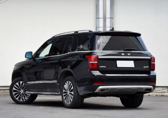 23款北京bj90现车29万起售惊喜购车日