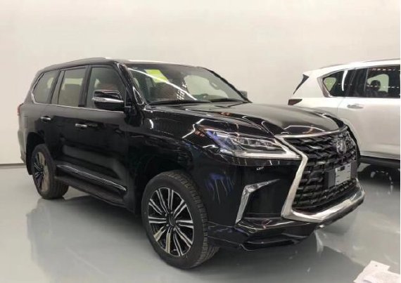 中东版雷克萨斯LX570 天津港现车优惠