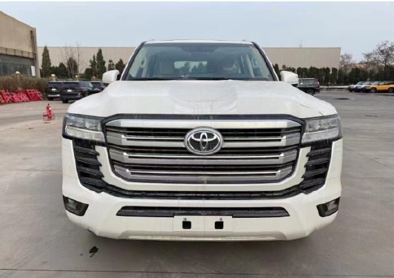 22款丰田酷路泽LC300GXR版手续齐当天提