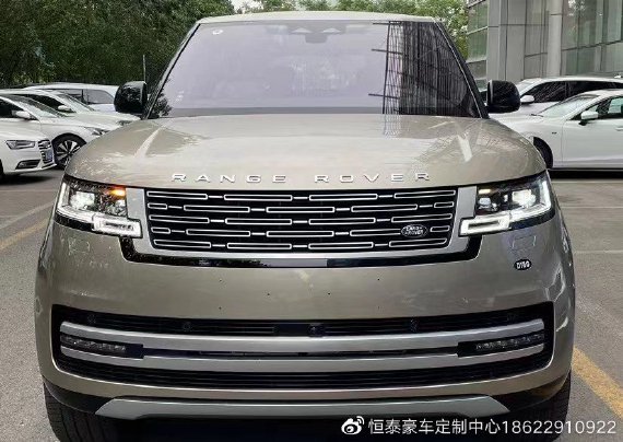 23款路虎揽胜4.4T创世加长版现车优惠价